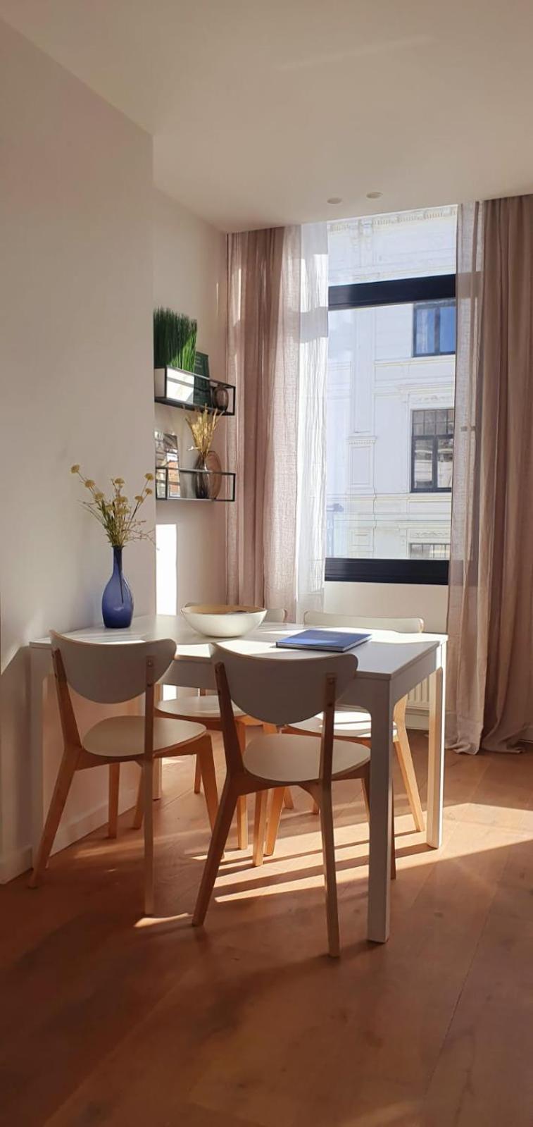 The South - Trendy Duplex Op Het Zuid Appartement *