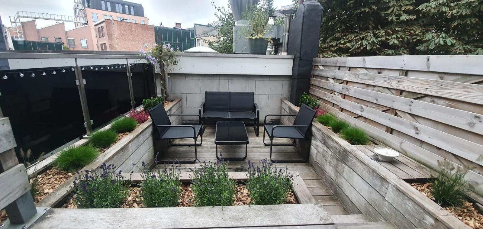 The South - Trendy Duplex Op Het Zuid Appartement